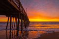 Colorful sunrise at Virginia Beach - PhotoDune Item for Sale