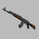 AK-47 Realistic - 3DOcean Item for Sale