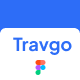 Travgo - Travel Mobile App Ui Kit Template - ThemeForest Item for Sale