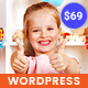 SuperOwly - Kids WordPress Theme - ThemeForest Item for Sale