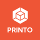 Printo  - 3D Printing & Manufacturing WordPress Theme - ThemeForest Item for Sale