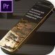 Golden Black App Promotion - VideoHive Item for Sale