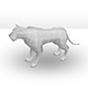 Tiger Low Poly - 3DOcean Item for Sale