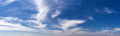 Panoramic view of blue sky with splendid clouds - PhotoDune Item for Sale