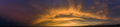Dramatic clouds in the sky at sunset. - PhotoDune Item for Sale