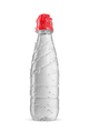 Bottle of purified water with sport cap isolated on white. - PhotoDune Item for Sale