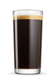 Coffee americano in a transparent glass isolated on white. - PhotoDune Item for Sale