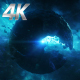 Planet Destruction In The Sapce - VideoHive Item for Sale