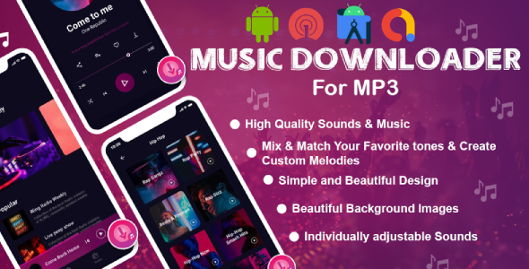 Music downloader - Mp3 Player