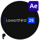 Lowerthird Titles 06 for After Effects - VideoHive Item for Sale
