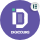 Digicours - Digital Marketing Online Course Elementor Template Kit - ThemeForest Item for Sale