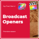 Broadcast Openers Thumbnail