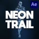 Neon Trail for After Effects - VideoHive Item for Sale