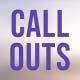 Call Outs - VideoHive Item for Sale