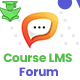 Forum & Discussion Addon Course LMS - CodeCanyon Item for Sale