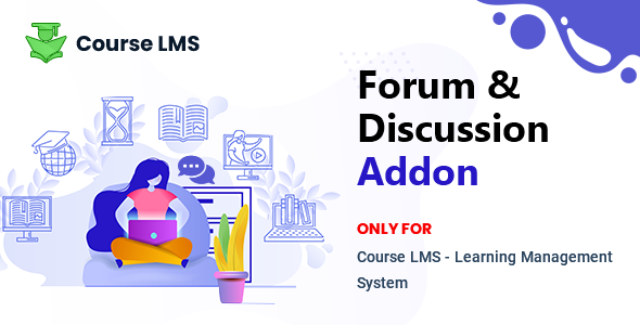 Forum & Discussion Addon Course LMS