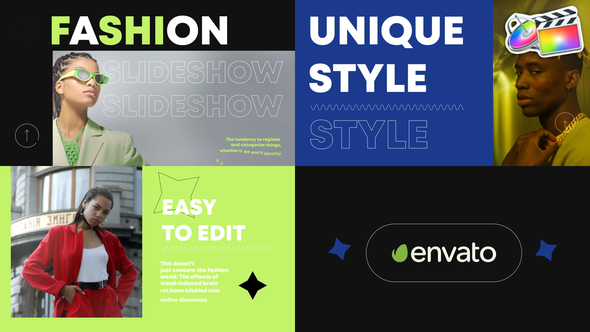 Creative Fashion Slideshow for FCPX alt