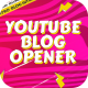 You Tube Blog Intro - VideoHive Item for Sale