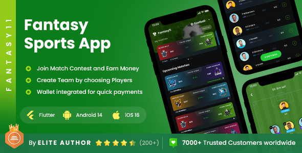 2AppTemplate| Fantasy Sport Contest Fantasy Cricket| Fantasy Football Fantasy Basketball| Fantasy 11