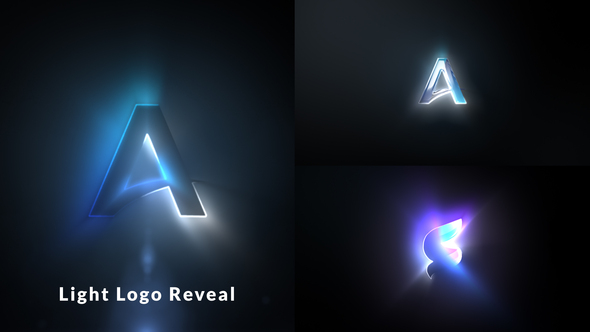Light Logo Reveal alt