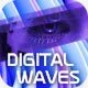 Digital Waves Slideshow - VideoHive Item for Sale