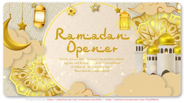 Ramadan Opener