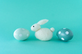 Easter bunny between two eggs - PhotoDune Item for Sale