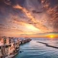 Vieste - beautiful coastal town on the rocks in Puglia - PhotoDune Item for Sale