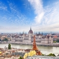 Fabulous scene with  Hungarian Parliament at daytime. - PhotoDune Item for Sale