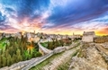 Fabulous view on Gravina in Puglia ancient town, bridge and canyon at sunris - PhotoDune Item for Sale