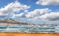 Gorgeous view on Vieste and Pizzomunno beach - PhotoDune Item for Sale