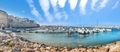 Breathtaking view on harbour of Otranto in Italy with lots of boats and yachts. Italian vacation. - PhotoDune Item for Sale