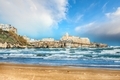 Attractive view on Vieste and Pizzomunno beach - PhotoDune Item for Sale