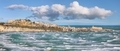 Gorgeous view on Vieste and Pizzomunno beach - PhotoDune Item for Sale