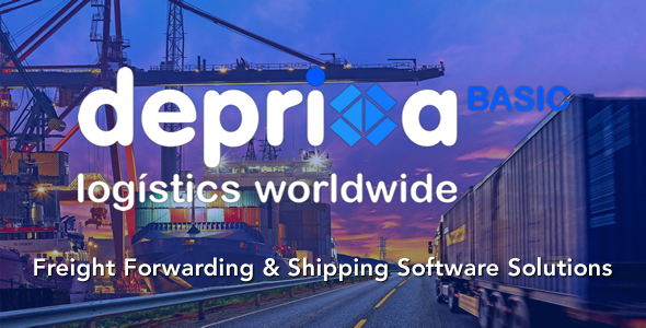 Deprixa Basic – Freight Forwarding & Shipping Software Solutions V3.2.2