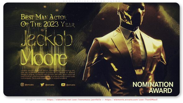 Nomination Award Intro alt