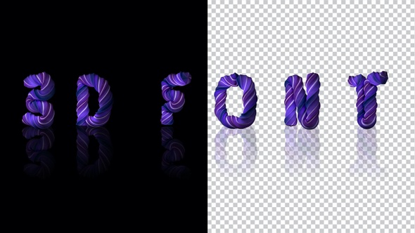 3d Paste Letters