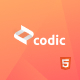 Codic - HTML Starter Template for Developer - CodeCanyon Item for Sale