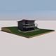 House building - 3DOcean Item for Sale