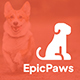 EpicPaws - Dog Walking & Pet Services Theme - ThemeForest Item for Sale