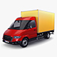 Generic Box Truck M 3 - 3DOcean Item for Sale