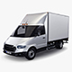 Generic Box Truck M 4 - 3DOcean Item for Sale
