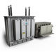 Industrial Transformers - 3DOcean Item for Sale