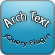 Jquery Text Arch - CodeCanyon Item for Sale