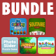 Bundle 5 Puzzle Android Studio Games with AdMob Ads - CodeCanyon Item for Sale
