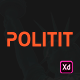 Politit – Political Party Template for Adobe XD - ThemeForest Item for Sale