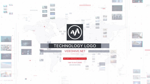 Technology Multiscreen Logo
