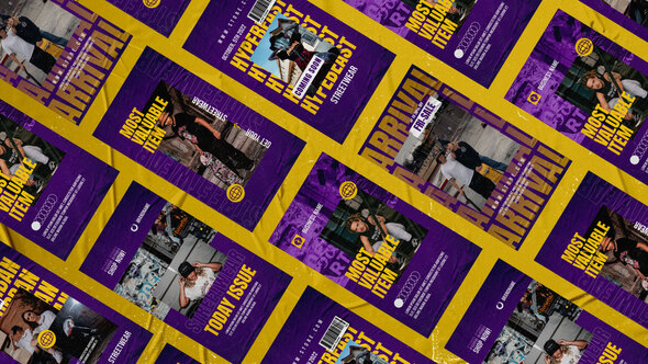 Urban Streetwear Instagram Stories alt