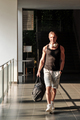 Active Mature Man Walking to Gym - PhotoDune Item for Sale