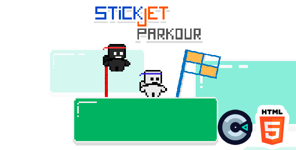 StickJet Parkour - HTML5 Game - Construct 3